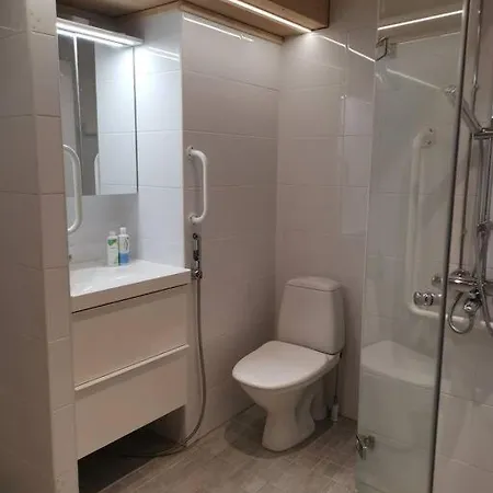 - Quality Detached House With Sauna Nearby Services *