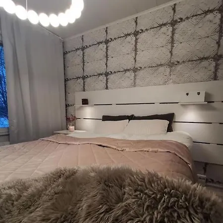 빌라 - Quality Detached House With Sauna Nearby Services