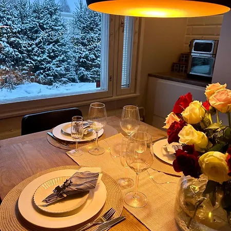 - Quality Detached House With Sauna Nearby Services Rovaniemi